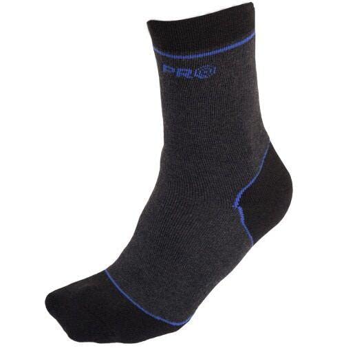 Lahti PRO Rob Socks, Insulated Black and Grey, 1 Pair, 43-46", Lahti Brand