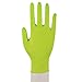 Produktbild 100 Nitril Einmalhandschuhe Puderfrei Größen XS-XL Grün Größe XS (5-6)