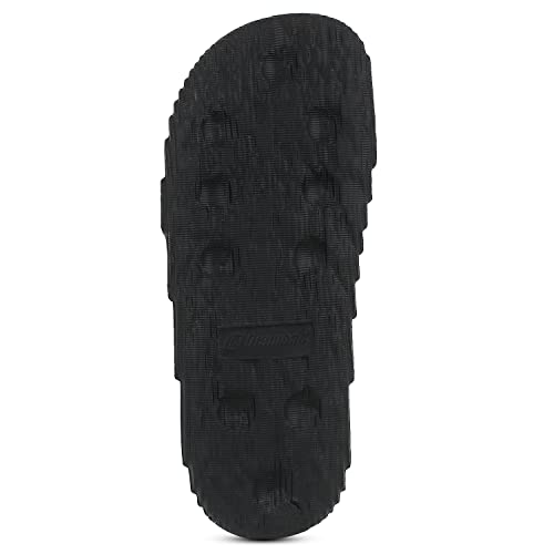 Image of Hygear Men's Almatiny EVA Slides | Ultra Soft Cushion | Lightweight | Waterproof | Stylish |Anti-Skid | Comfortable Everyday Slides for Men