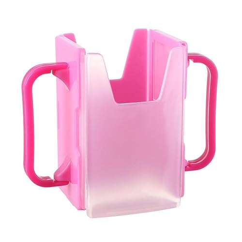 Porte-boîte À Jus - Support D'épreuve De Déversement, Tasse De Lait Télescopique | Organisateur De Boissons Non Glissantes Avec Une Poignée Extensible Et Une Base Compacte Prenant En Charge La Routine
