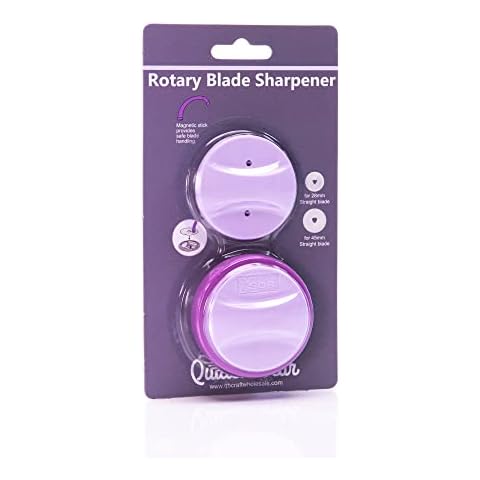 Afilador de cuchilla rotativa universal de Quilted Bear Cover