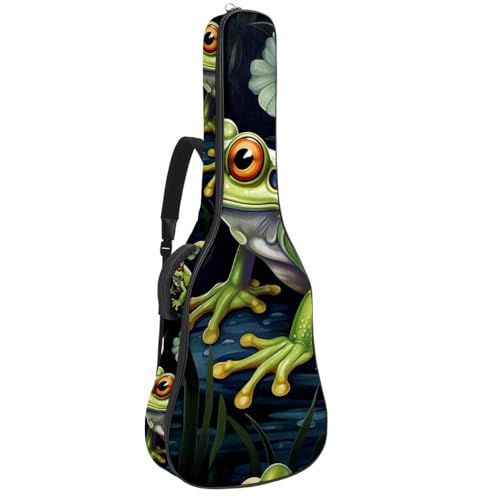 Sac pour guitare acoustique étui de transport imperméable avec poches pour guitare 41