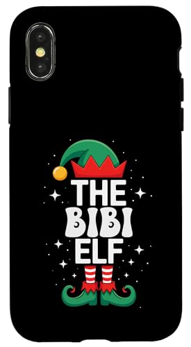 The Bibi Elf Funny Christmas }b`Ot@~[O[v X}zP[X iPhone X/XS p