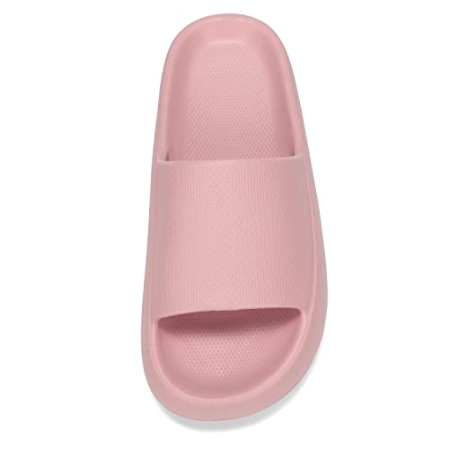 Image of Dirk Slides for Women and Men Sandals Pillow Slippers Shower Shoes Cushioned Cloud Slides