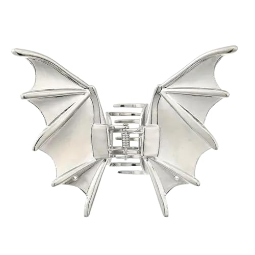 ゴシックバットウィングバンスクリップ | ハロウィーン 動物 コウモリ爪 | ゴシック ハロウィン ヘアスタイリング サプライ ウイングクロー クリップ 男性用 女性 友人