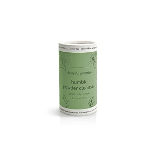 Chuan’s Promise Natural Humble Powder Cleanser, Organic Rice