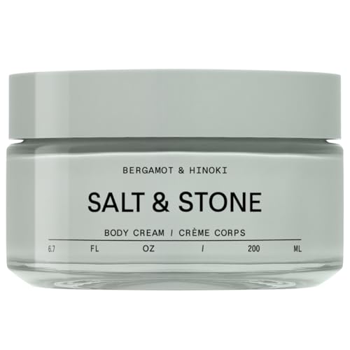 Salt & Stone Body Cream | Hydrating Formula with Seaweed Extracts...