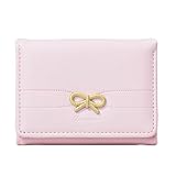 Joli sac à main court avec nœuds à la mode, les filles et les femmes peuvent l'utiliser comme porte-monnaie
