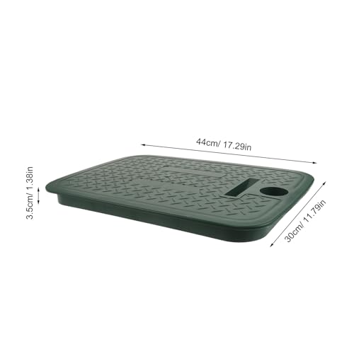 Plastique hygiénique pour couvercle rectangulaire de boîte de vanne d'irrigation
