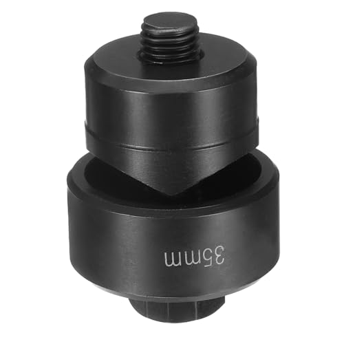 Perforatrice pour tôle 35 mm en acier robuste avec tige hexagonale