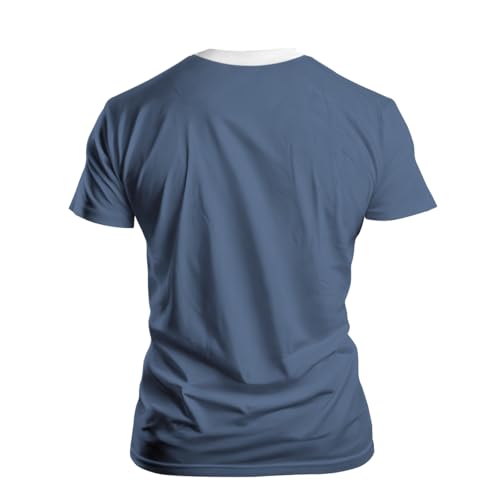 Blissboy Funny Tuxedo Graphic T-Shirt Novelty Short Sleeve Crewneck Shirt