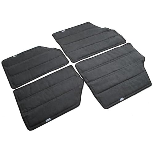 Isolation habitacle Jeep Wrangler JK pour rouler au frais en été