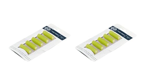 Sebo genuine Air Fresheners - 2 Packs of 5 capsules - Suitable for any Sebo vacuum cleaner - 0496ER - Citrus scent