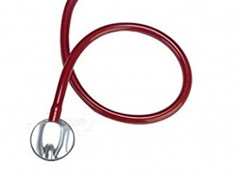shakuntla Single Head Cardiology Stethoscope (Red)