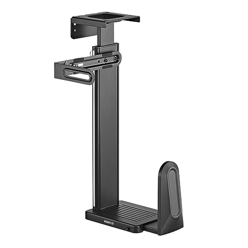 Mount-It! CPU Under Desk Mount Bracket, Height...