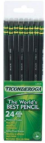 Ticonderoga No. 2 Soft Pencils, 288 unidades miniatura 1