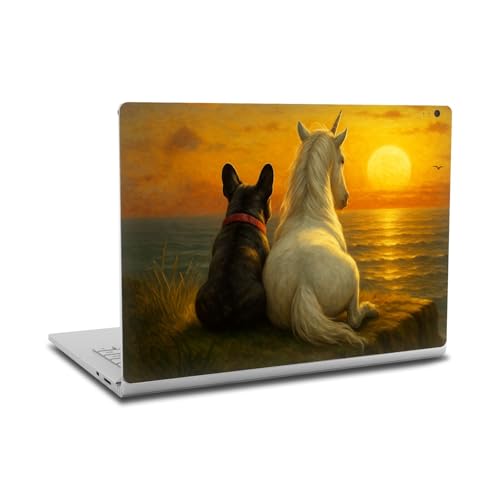 Peau autocollant Surface Book 2 anti-rayures au fini mat