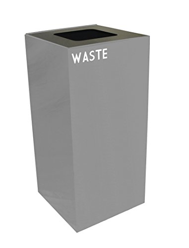 Ergode Recycling Containers - Compact, Customizable, Durable Steel Construction