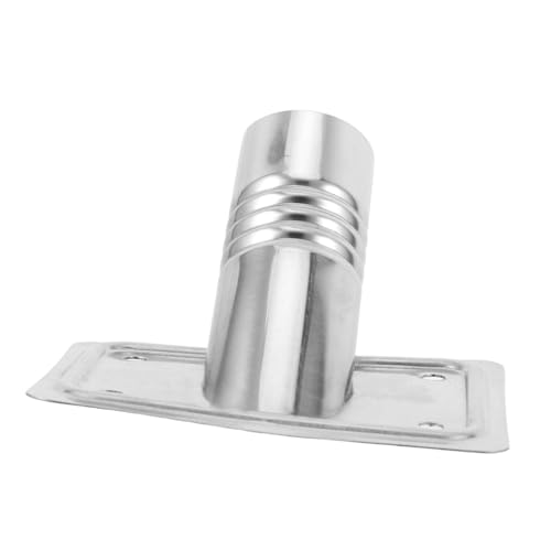 GRIRIW Metal Mop Connector for 1inch Broom Handle Extendable Broom Extension Pole Adapter for Cleaning