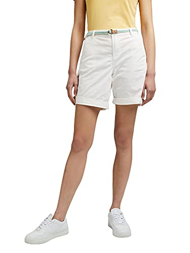 ESPRIT con Cintura, Bermuda Pantaloncini