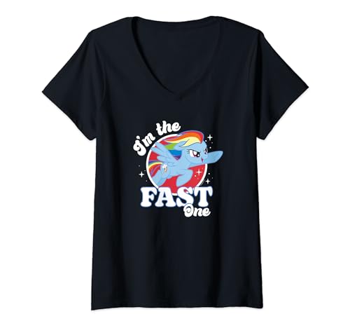 T-shirt My Little Pony Rainbow Dash idéal pour un look streetwear