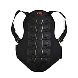 Design confortable et respirant : la ceinture en nylon hautement élastique et la sangle de taille réglable offrent un ajustement sûr tout en permettant la ventilation, gardant le conducteur au frais et confortable pendant de longues sessions de moto ou pendant les sessions