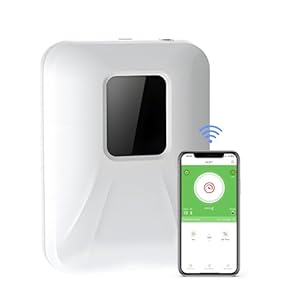 Smart Scent Air Machine, Waterless Oil Diffuser for Home with Cold Air Diffusion Tech, Hotel Collection Diffuser, 130ml Scent Diffuser for Essential Oils for Small Room, Office