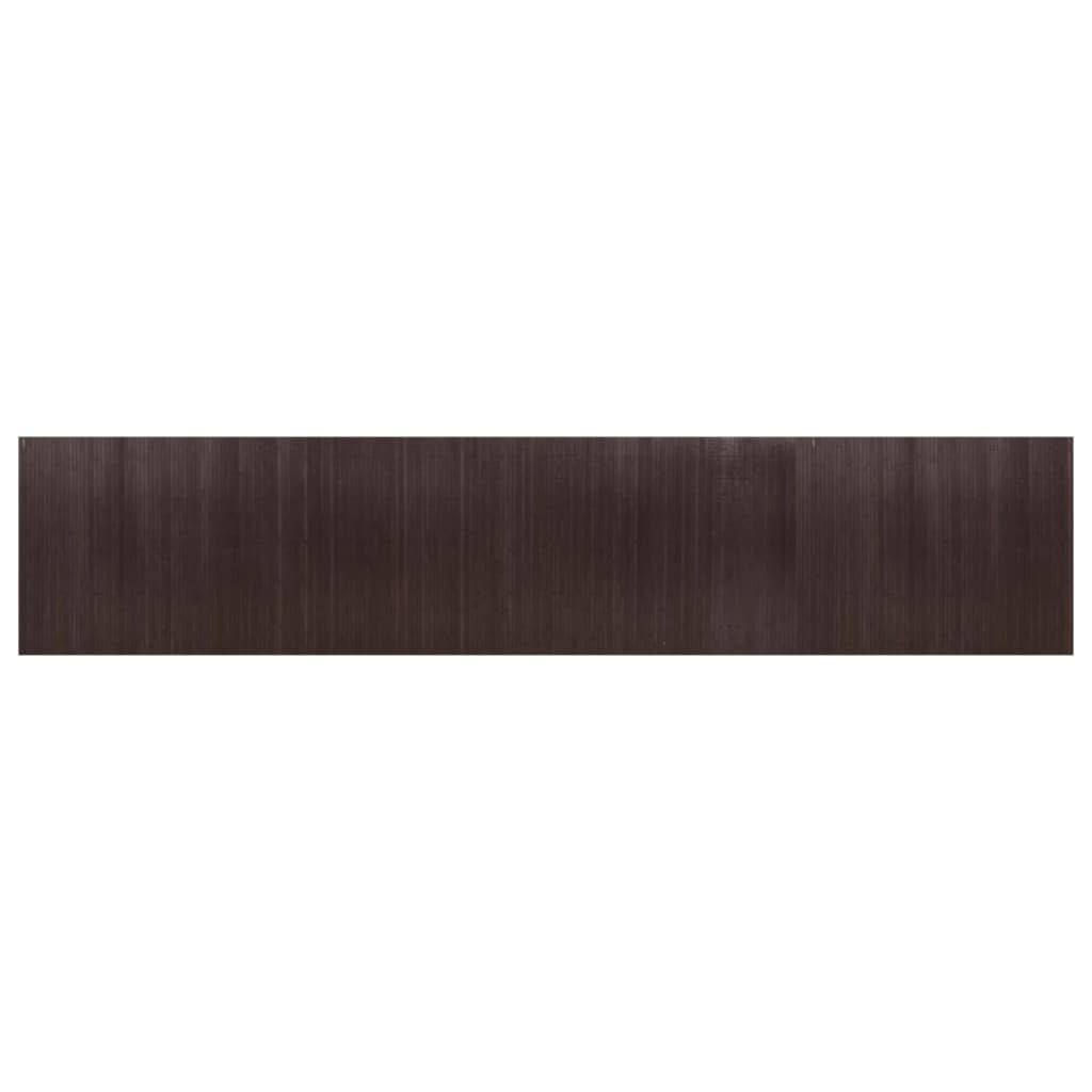 Paravento in bambù marrone scuro, 800 cm x 165 cm