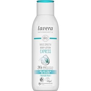 Lavera Basis Sensitiv Body Lotion Express 250ml