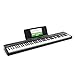 Alesis 88 Key Keyboard Piano with 480 Sounds, Speakers, USB MIDI, Carry-Bag, Stand, Headphones, Pedal and Piano Lessons for Beginners