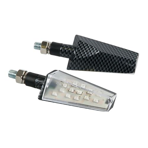Clignotants Style-Carbon Lampa 90077 avec signalisation claire et design profilé sport