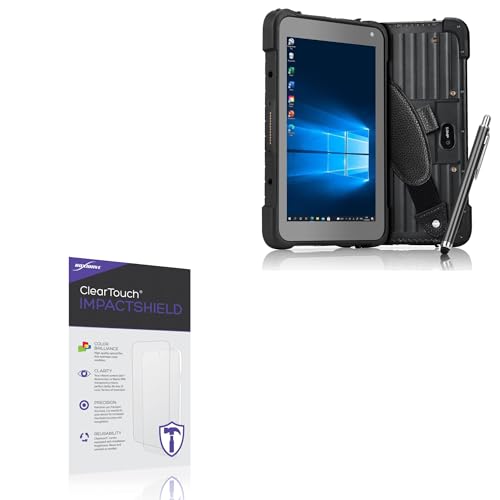 BoxWave Screen Protector Compatible With Munbyn IRT04 - ClearTouch ImpactShield (2-Pack), Impenetrable Screen Protector Flexible Film