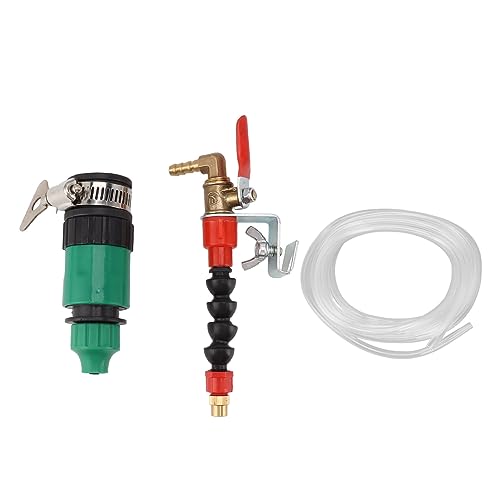 Cutting Machine Dust Remover Water Sprayer High Speed Misting System Universal Attachment (5m Water Hose)