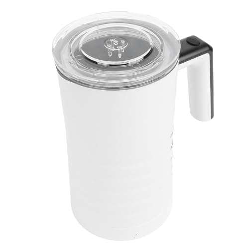 Espumador De Leche Y Vaporizador Eléctrico 4 En 1, 580ml Acero Suspensión Magnética Espumador Automático De Leche Caliente Y Fría Espumador De Leche Y Calentador De Leche