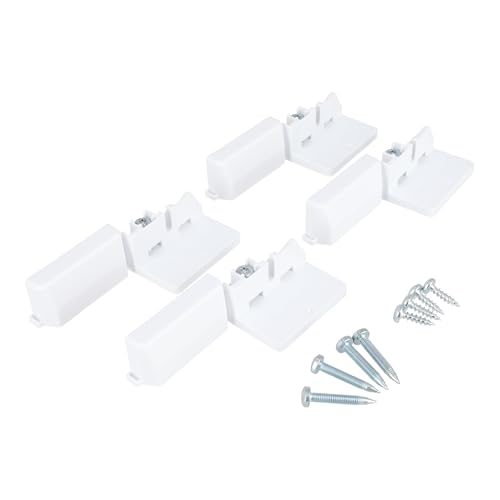 sparefixd Adecuado para kit de fijación Bosch, juego de montaje para frigoríficos y congeladores