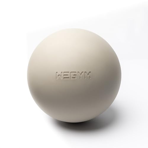 WeGym Pilates Ball 7.87 inch with Pump, Slip Resistant Exercise Ball, Mini Yoga Ball Core Strength, Workout at Home Gym