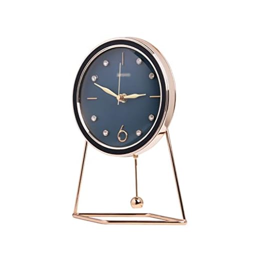 Reloj de sobremesa Moderna luz de escritorio de lujo reloj de decoración del hogar reloj de escritorio péndulo reloj de la sala de estar de la moda simple reloj de escritorio creativo Reloj sobremesa