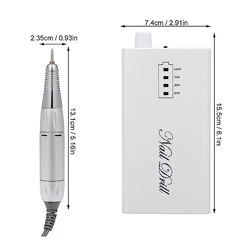 Nail-Grinding-Machine-30000RPM-Portable-Cordless-Electric-Nails-Drill-Machine-Acrylic-Gel-Remover-Nail-File-Drill-Bits-Kit-Nail-Art-Tool-for-DIY-Home-or-Salon-Mani-Pedis