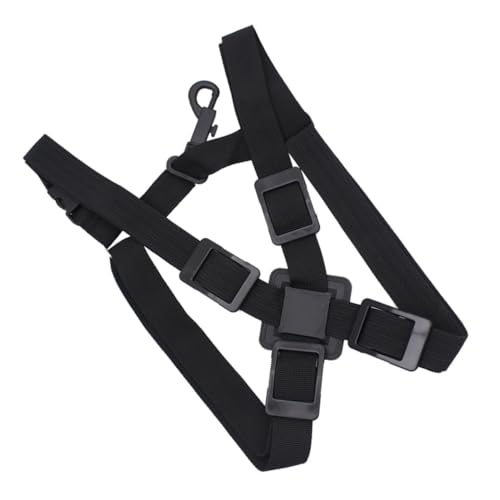 BESPORTBLE Adjustable Saxophone Strap Comfortable Shoulder Harness for Tenor Soprano Alto Saxophones Ergonomic Design for Reduced Hand Pressure