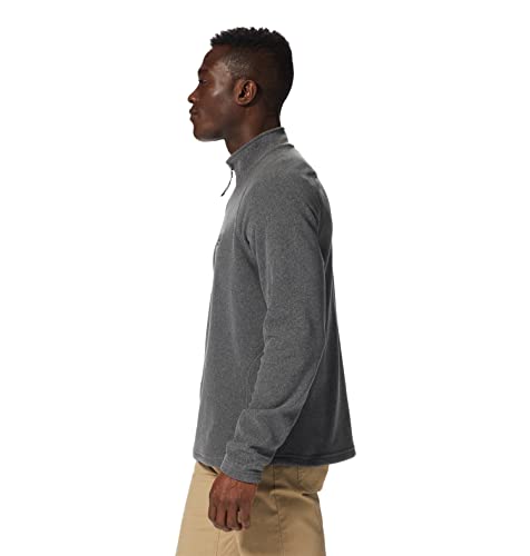 Image of Mountain Hardwear Men's MHW Logo 1 /4 Zip for Travel, Camping, and Casual Wear