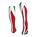 NEED LOVE American flag and Burundi fiag Adult Calf Knee High Long Tube Socks Fashion Athletic Length Bucket Socks A Pair