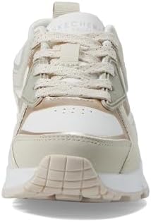 Skechers Girls UNO GEN1-COLOR Surge Sneaker, Natural, 4.5 Big Kid | Image 5