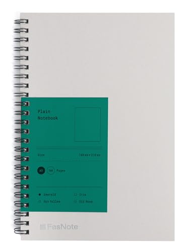 Carnet à croquis émeraude A5 pour noter vos idées créatives au quotidien