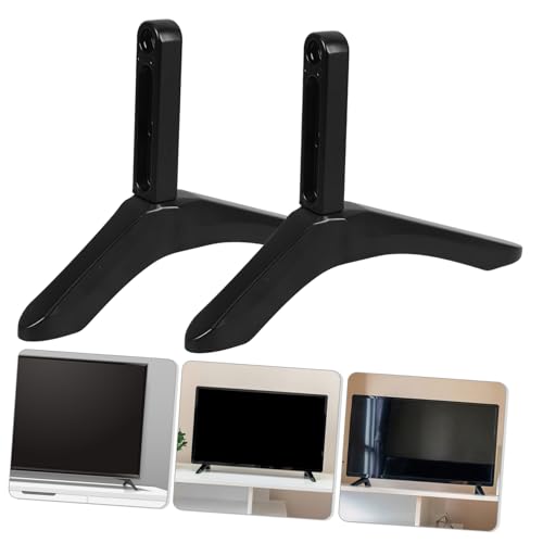 Support TV stable avec base pour table de salon Uonlytech - 6