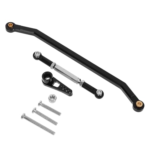 WOONEKY High-Tightening Rc Car Steering Linkage Rod for 1/12 Mn128 Metal Construction Easy Install