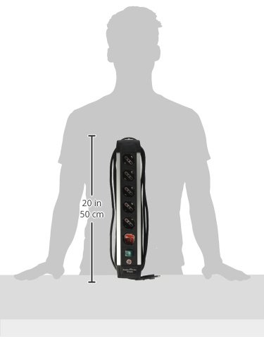 Ciabatta Multipresa Brennenstuhl Senza Cavo - 6 Prese Con Interruttore Illuminato - Foto 8