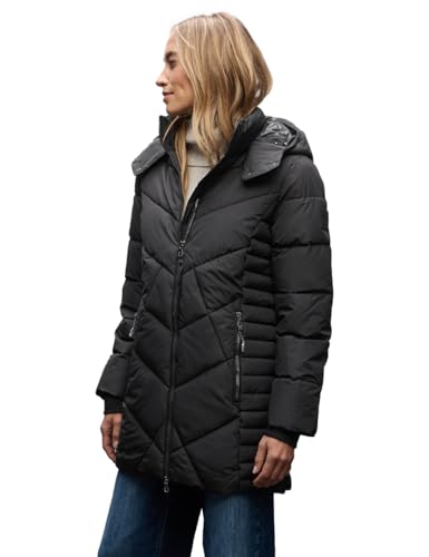 Street One Damen Steppjacke in Midi-Länge