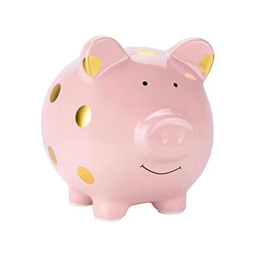 Pearhead Ceramic Piggy Bank