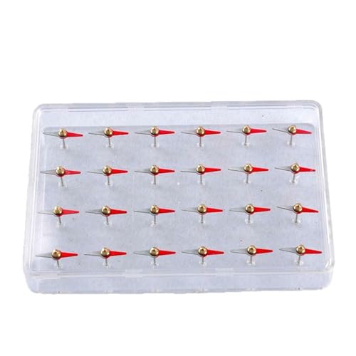 Kit científico de modelo molecular magnético con 24 agujas para laboratorio 7