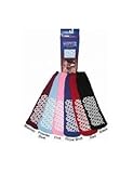 Slipper Socks(ONE SIZE FITS ALL, Pink) 3 Pairs